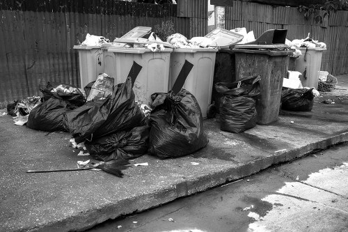 Recycling center for furniture in Marylebone