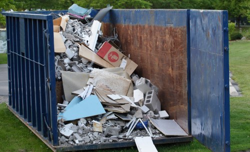 Eco-friendly disposal during house clearance