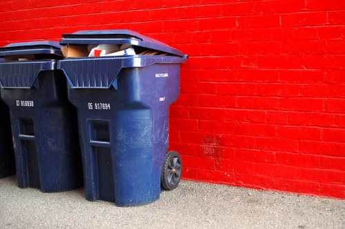 Eco-friendly disposal during flat clearance in Marylebone