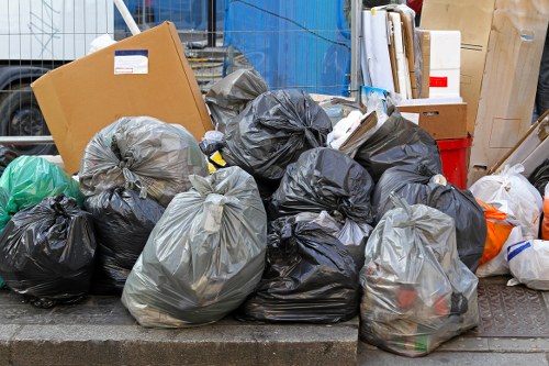 Business waste removal services in Marylebone