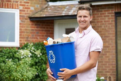 Eco-friendly garden clearance service