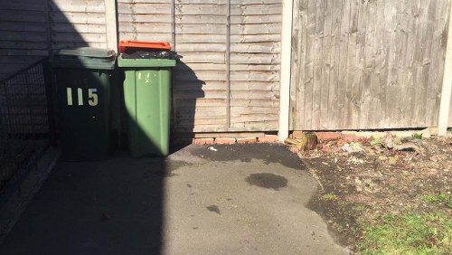 Professional team clearing garage in Marylebone